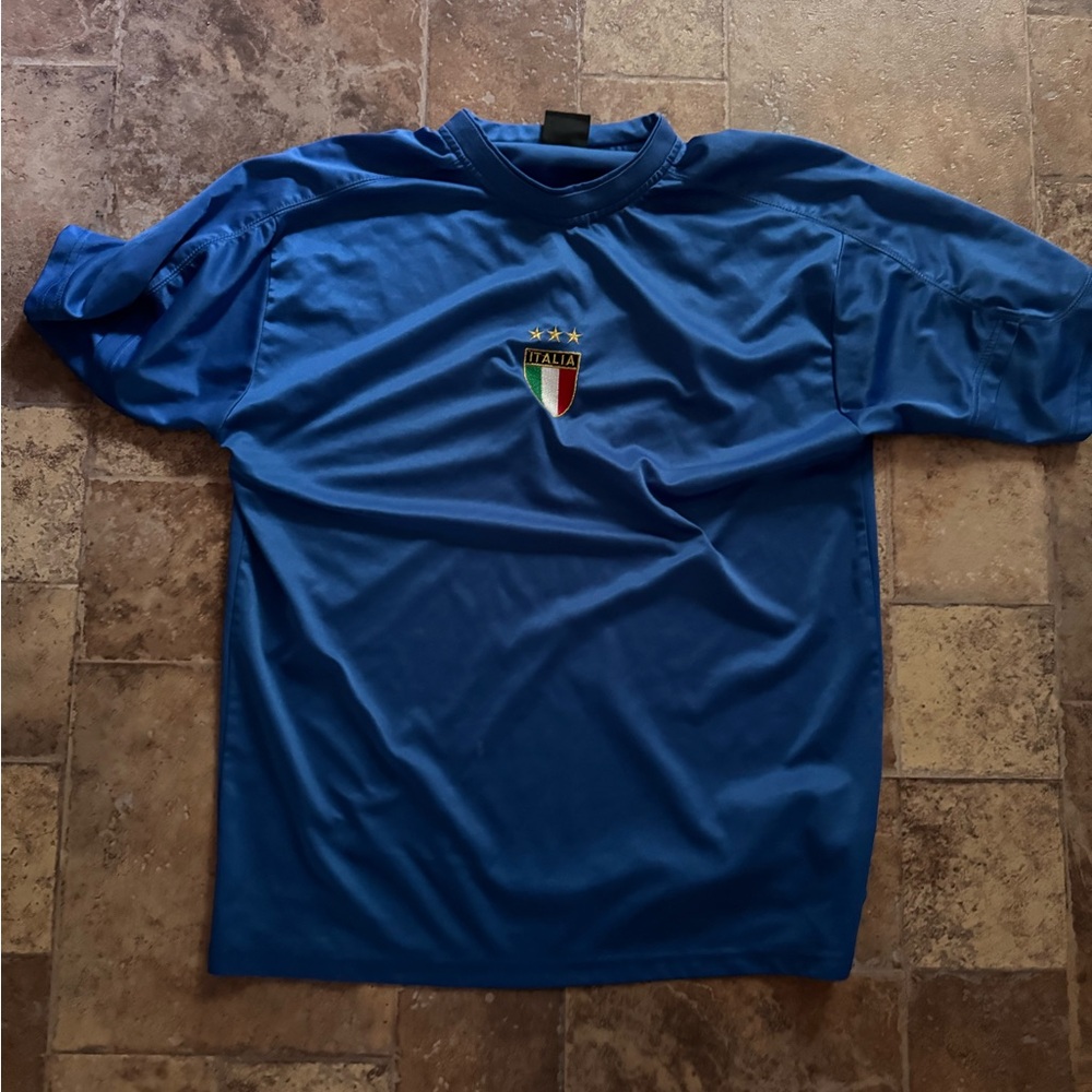 Italian soccer jersey XL
